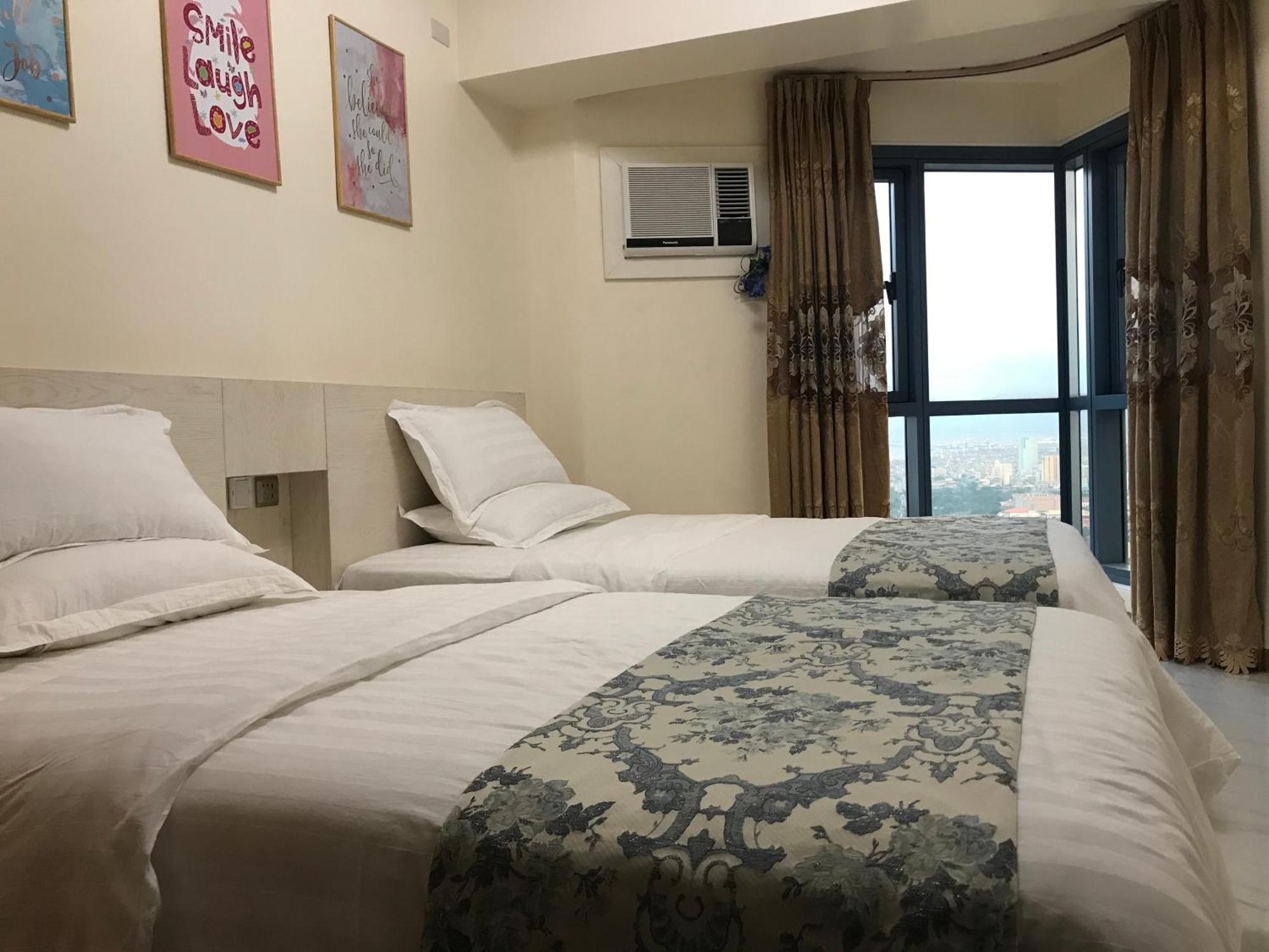 Sunset House Roxas Bay Apartment มะนิลา ภายนอก รูปภาพ
