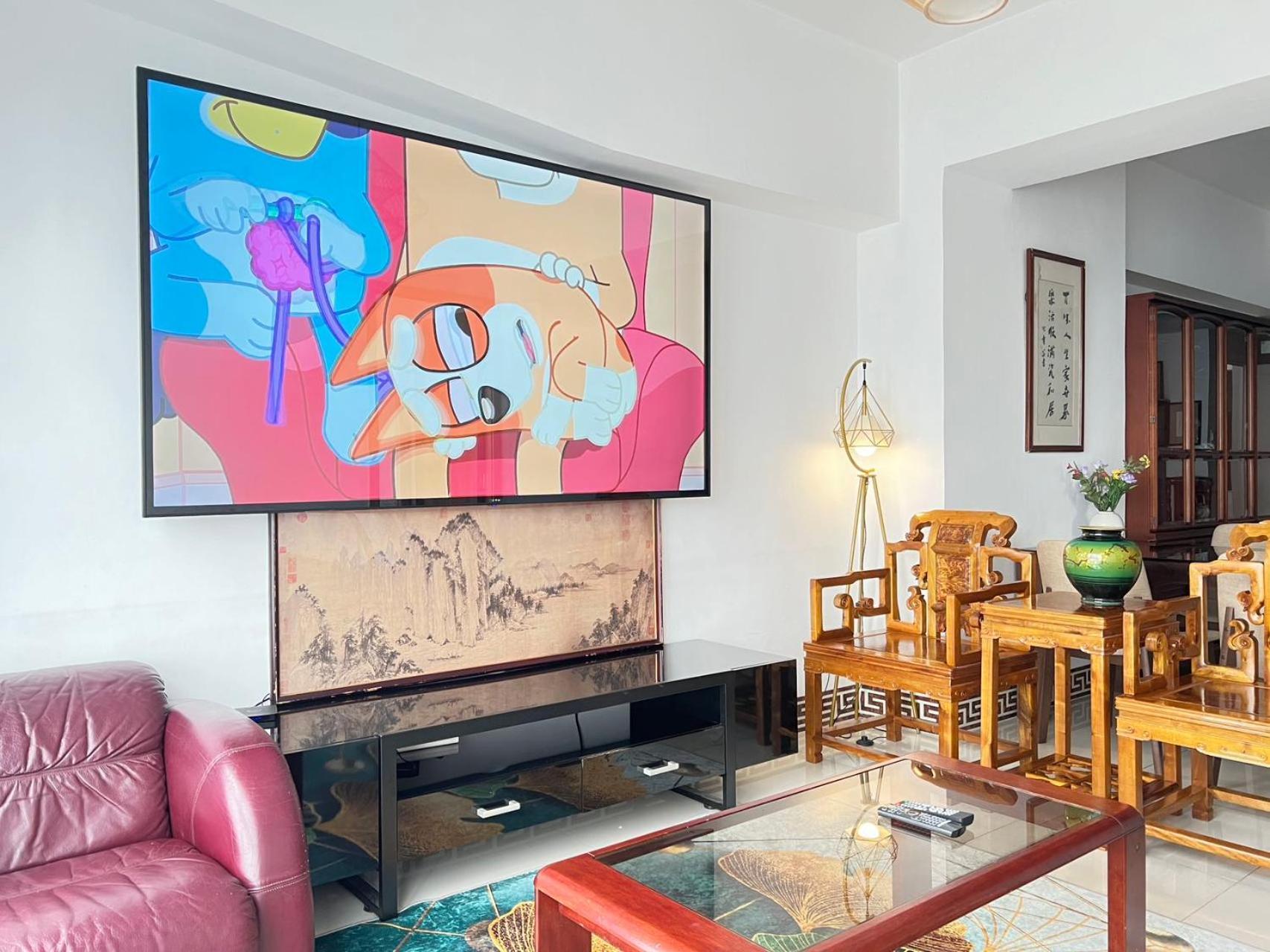 Sunset House Roxas Bay Apartment มะนิลา ภายนอก รูปภาพ