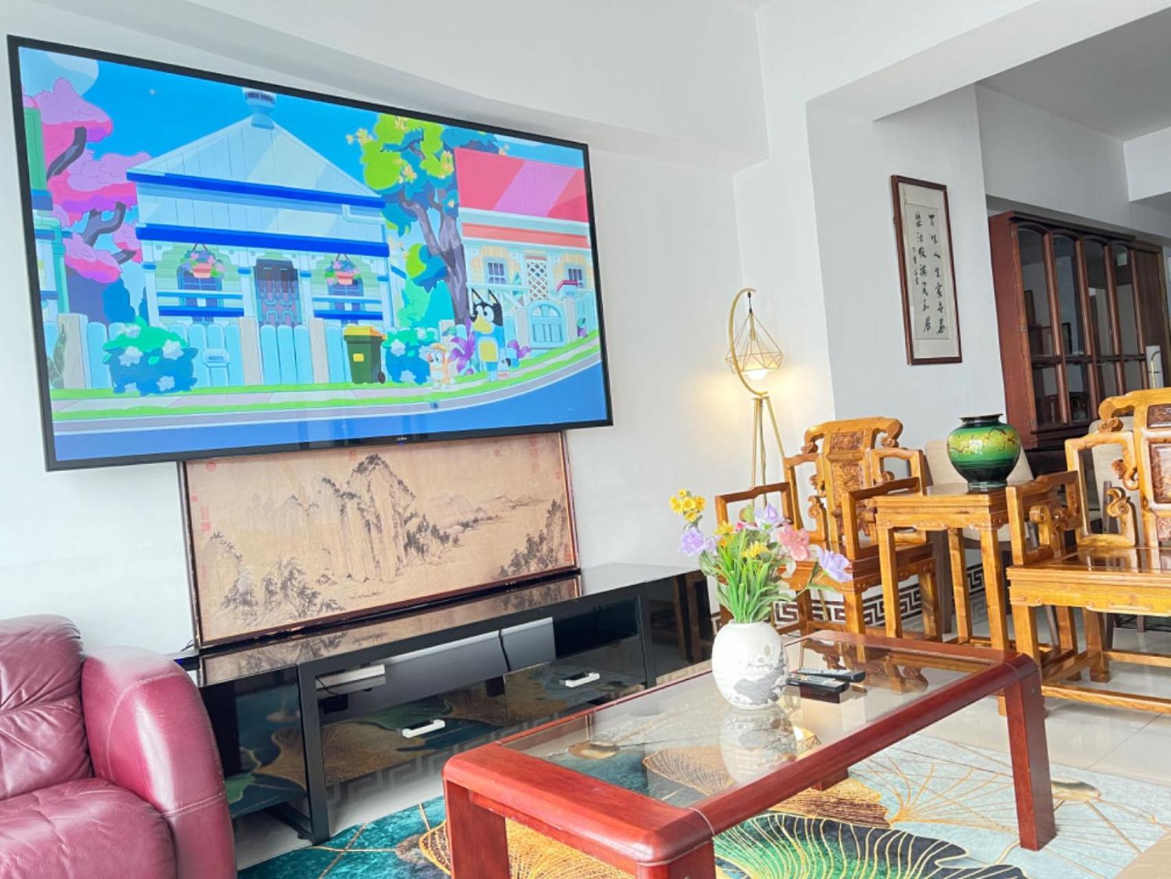 Sunset House Roxas Bay Apartment มะนิลา ภายนอก รูปภาพ