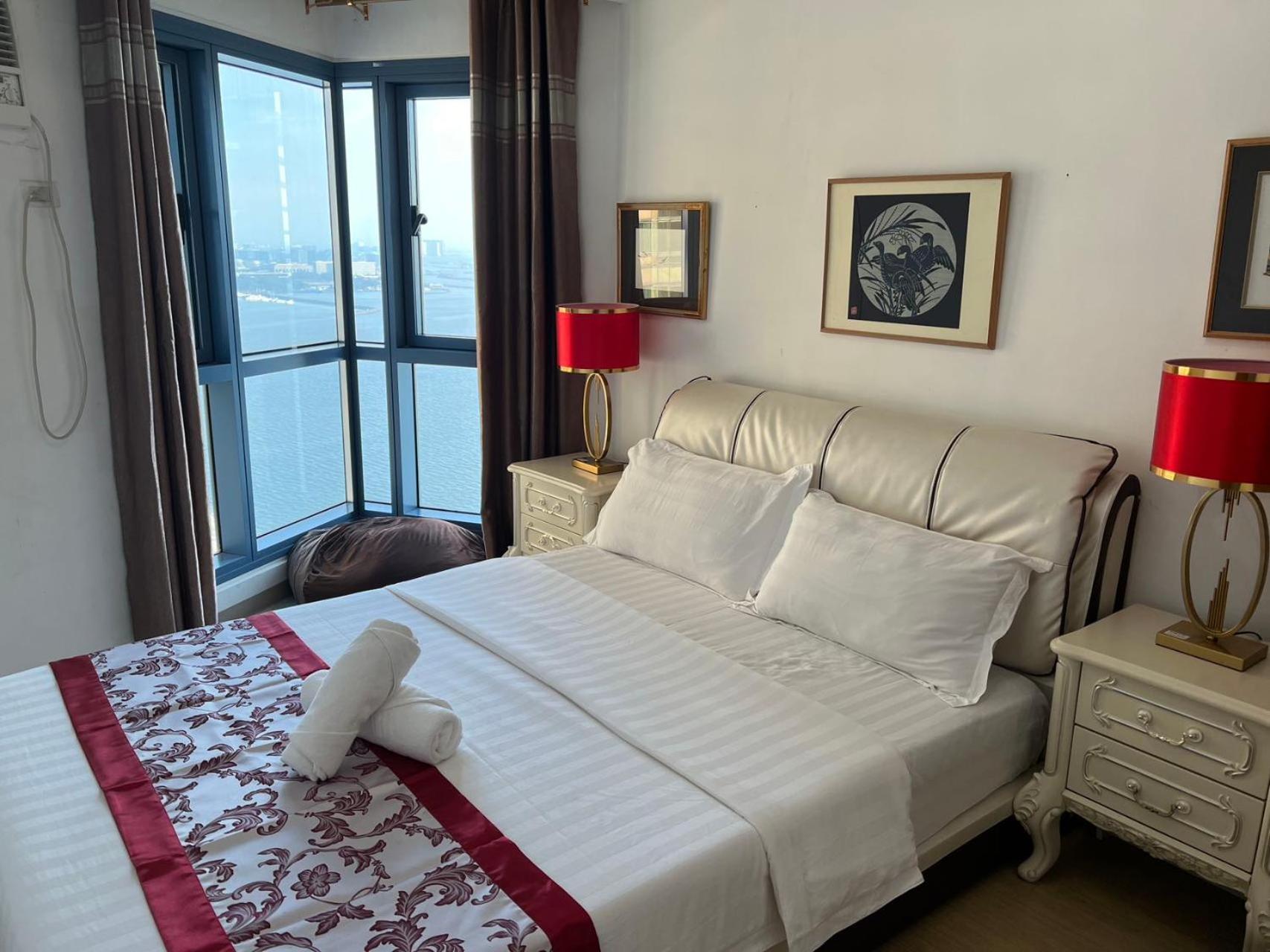 Sunset House Roxas Bay Apartment มะนิลา ภายนอก รูปภาพ