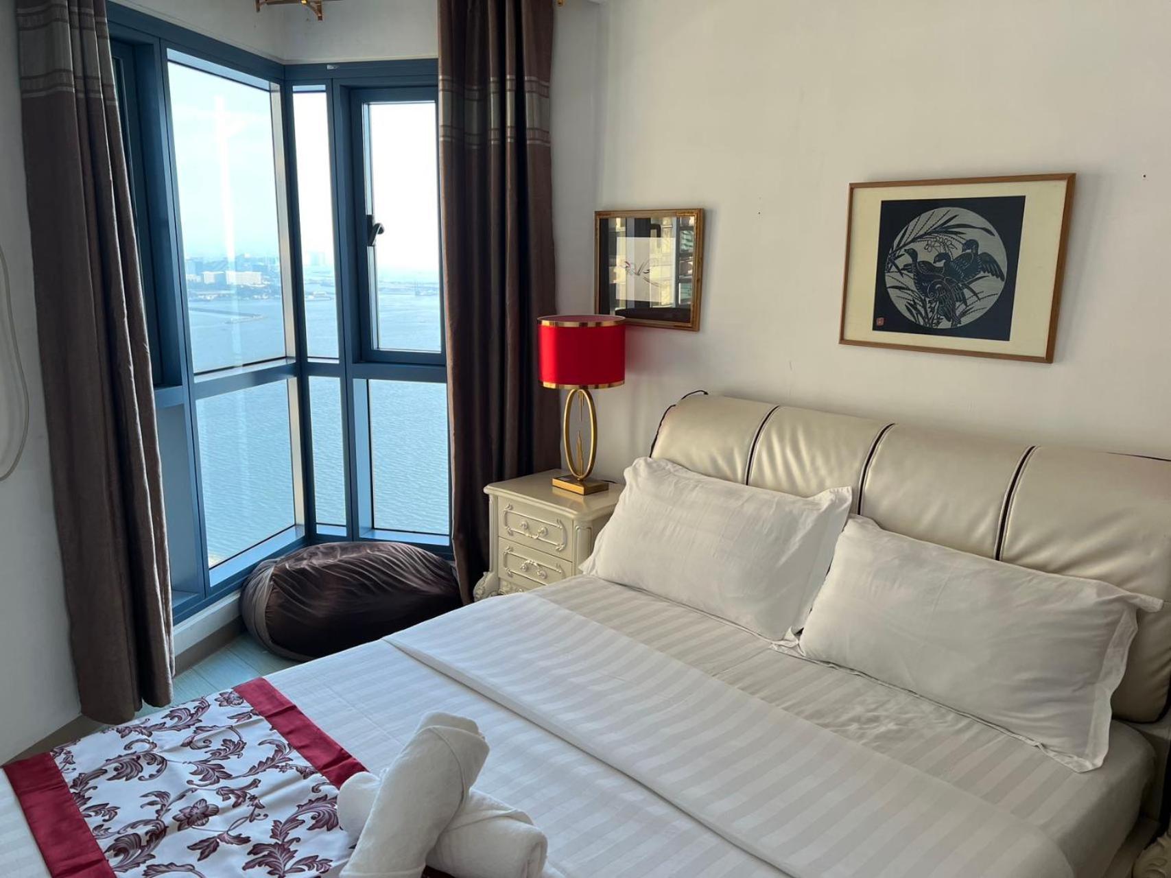 Sunset House Roxas Bay Apartment มะนิลา ภายนอก รูปภาพ