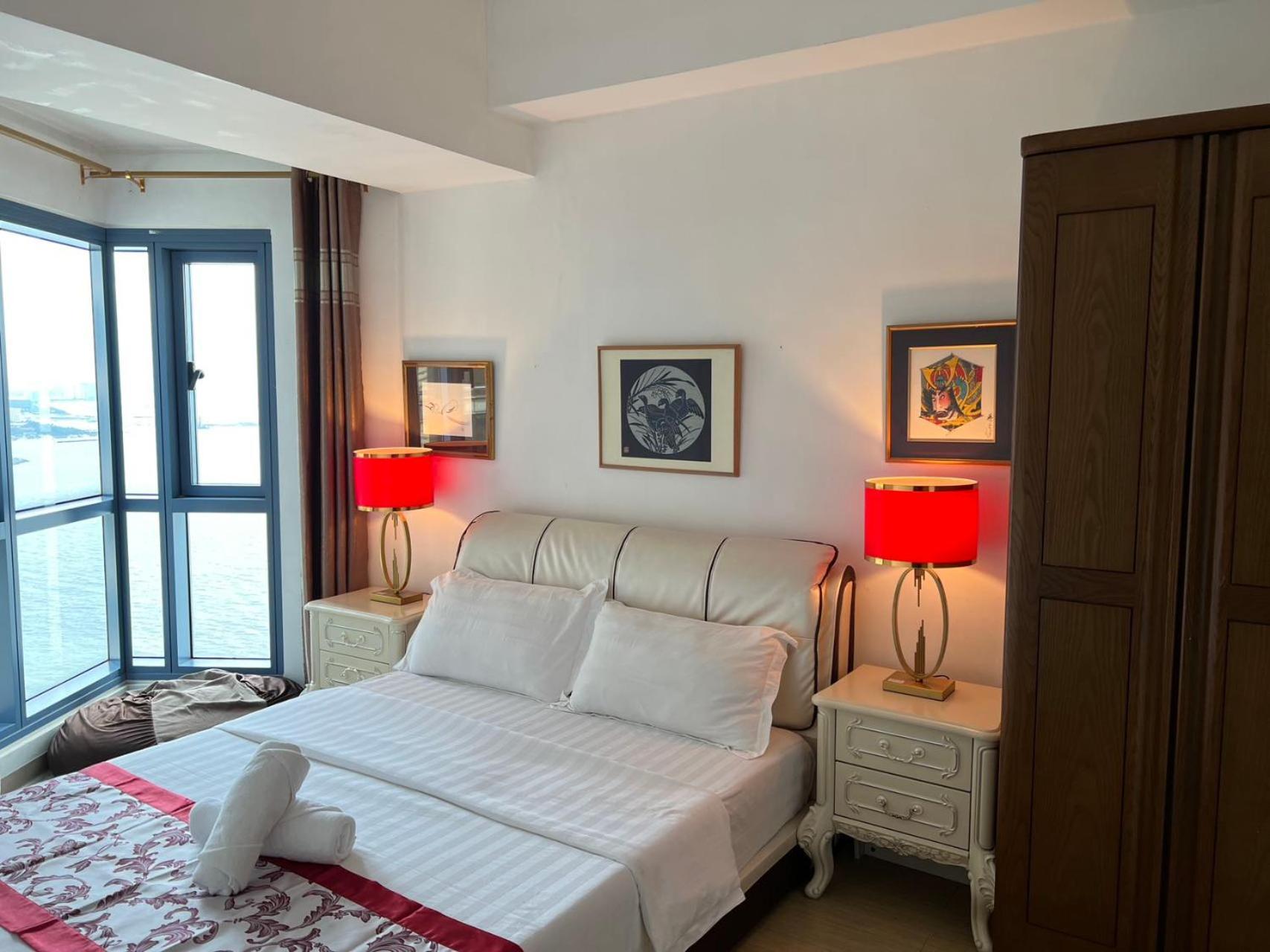 Sunset House Roxas Bay Apartment มะนิลา ภายนอก รูปภาพ
