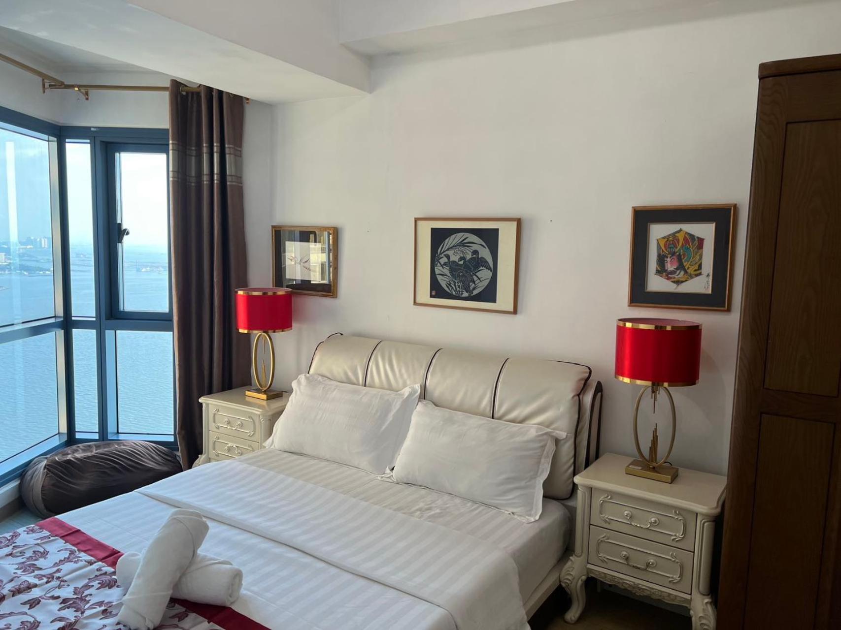 Sunset House Roxas Bay Apartment มะนิลา ภายนอก รูปภาพ