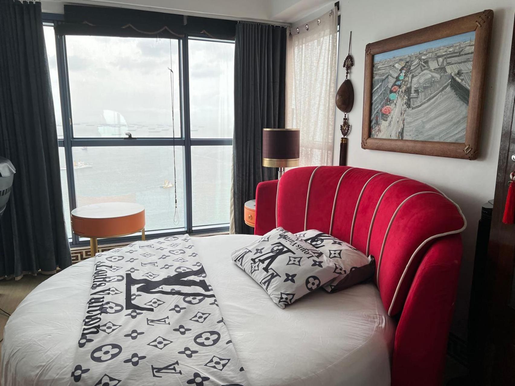 Sunset House Roxas Bay Apartment มะนิลา ภายนอก รูปภาพ