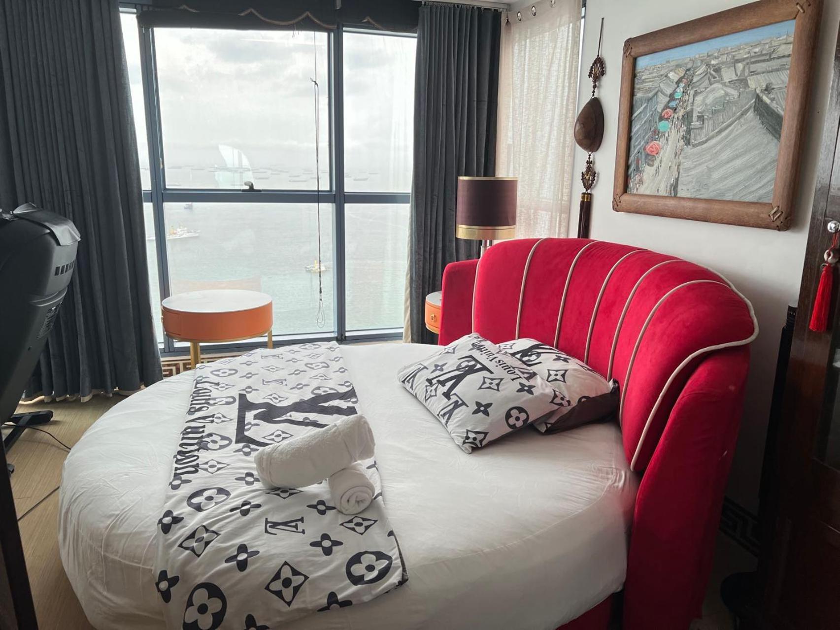 Sunset House Roxas Bay Apartment มะนิลา ภายนอก รูปภาพ